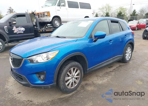 2013 Mazda Cx-5 Touring from USA, damaged, VIN JM3KE4CE7D0124420
